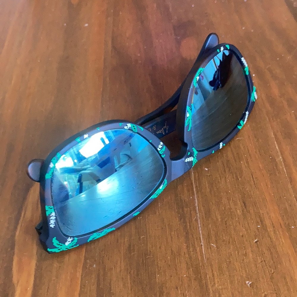 Oakley frogskin glasses